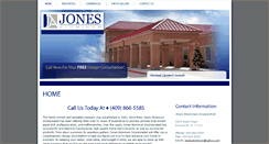 Desktop Screenshot of jonesalum.com